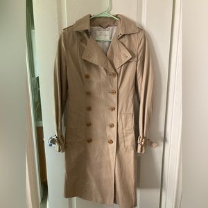 Banana republic blazer/ trench coat